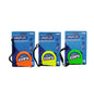 CINTA METRICA 3M X 16MM COLORES SURTIDOS