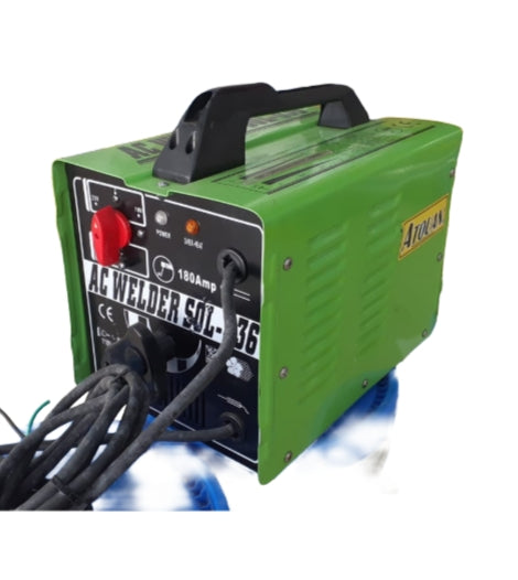 MAQUINA DE SOLDAR ATOUAN 180AMP 110V / 220V