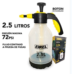 FUMIGADORA MULTIUSOS 2.5L EXXEL