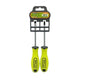 JUEGO DE DESTORNILLADORES 2 PCS 100MM DYLLU