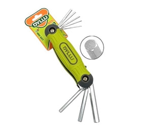 JUEGO DE LLAVES ALLEN 8 PCS DYLLU