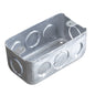 CAJETIN RECTANGULAR METALICO