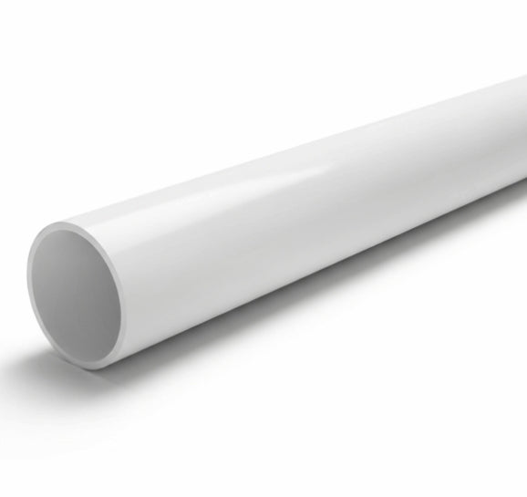TUBO DE ELECTRICIDAD BLANCO 3 METROS