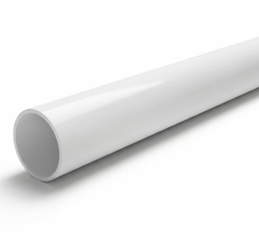 TUBO DE ELECTRICIDAD BLANCO 3 METROS