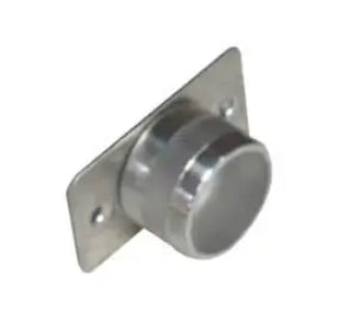 SOPORTE RECTO CORTINERO ALUMINIO