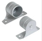 SOPORTE CURVO CORTINERO ALUMINIO