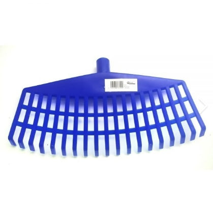 RASTRILLO PLASTICO PARA JARDIN NRO 1 MEDIANO CON CABO PALMA REAL