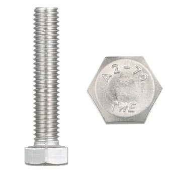 TORNILLO HEXAGONAL INOXIDABLE MILIMETRICO