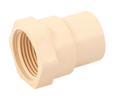 ADAPTADOR HEMBRA CPVC AGUA CALIENTE