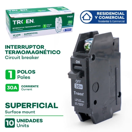 BREAKER SENCILLO SUPERFICIAL TROEN