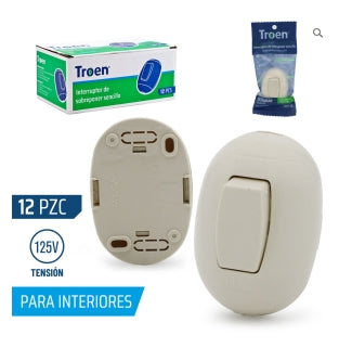 APAGADOR INTERRUPTOR STD MORROCOY TROEN