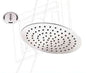 REGADERA ACERO INOXIDABLE CROMADO 8" DAHAI