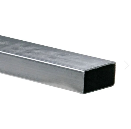TUBO ESTRUCTURAL 80 X 40 X 1.90MM X 6METROS