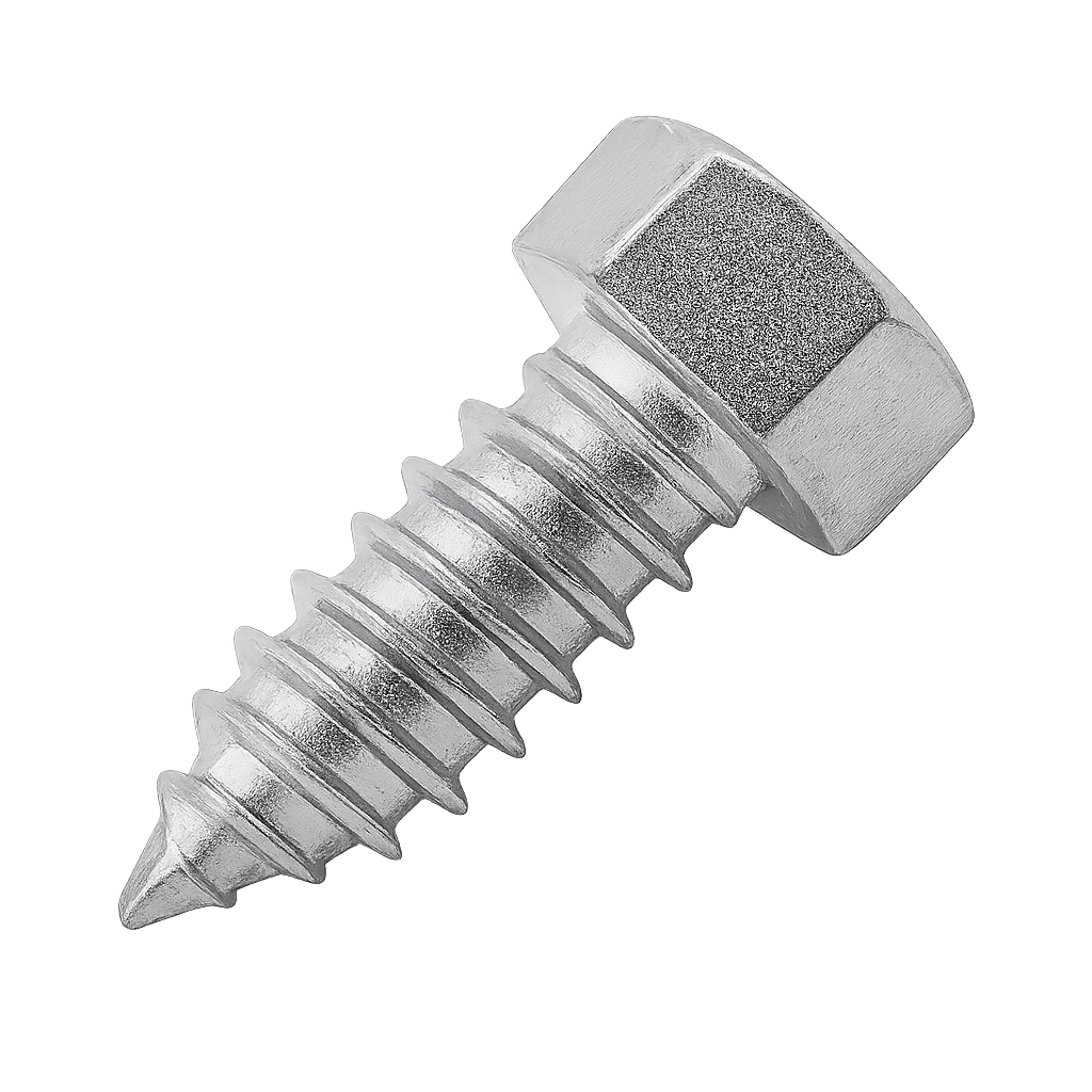 TORNILLO AUTORROSCANTE ZINCADO CABEZA HEXAGONAL
