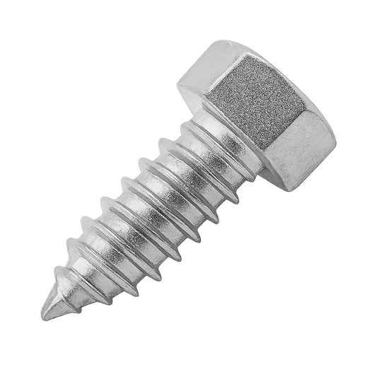 TORNILLO AUTORROSCANTE ZINCADO CABEZA HEXAGONAL