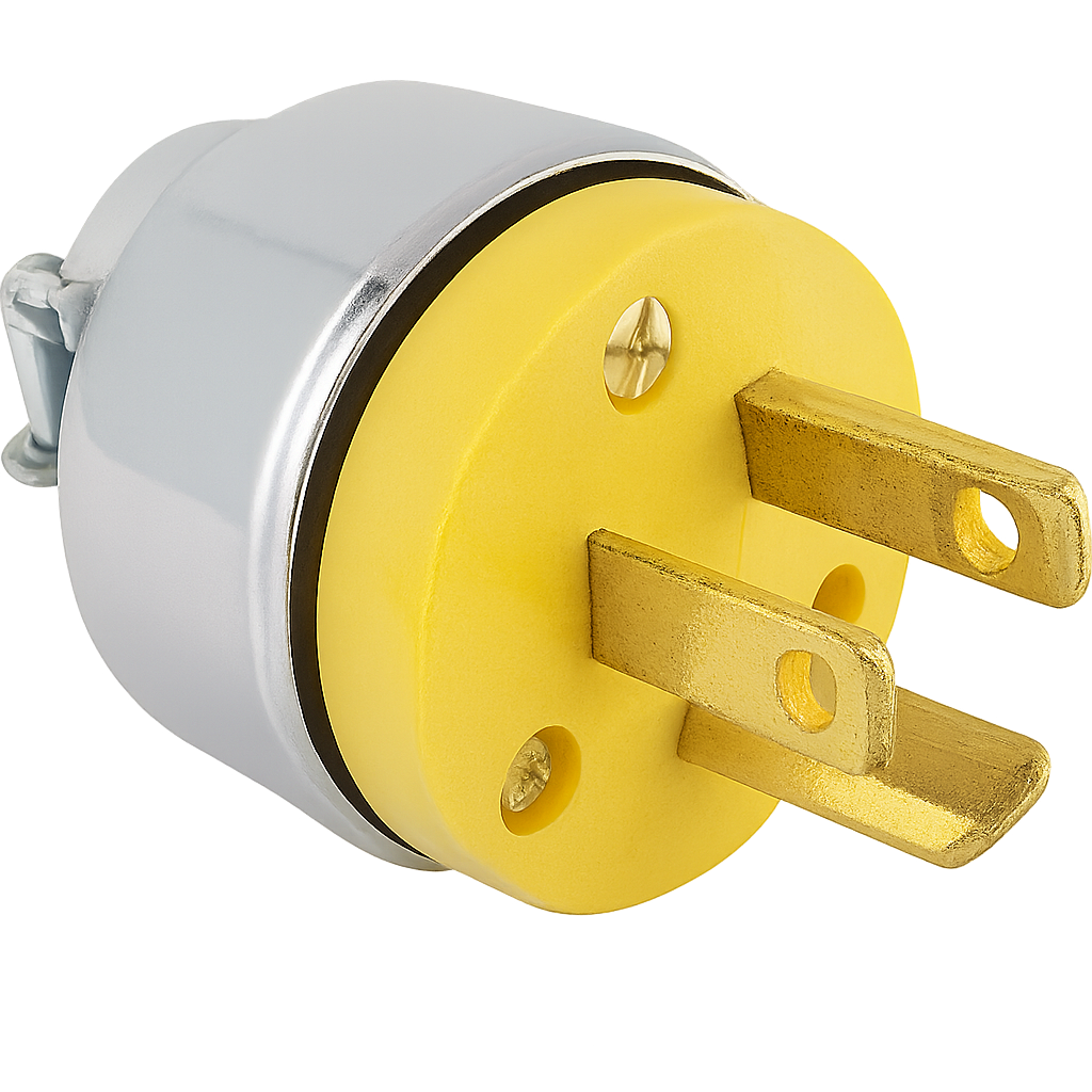ENCHUFE PATA GALLINA 2P+T 20A250V MARCA VERT UNIDAD