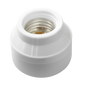 SOCATE PLAFON PLASTICO ROSCA E27 5 120V MARCA VERT UNIDAD