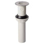 DESAGUE PARA LAVAMANOS 1-1/4" X 8" ABS RUN