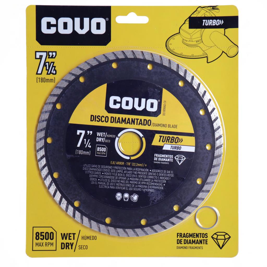 DISCO TURBO COVO
