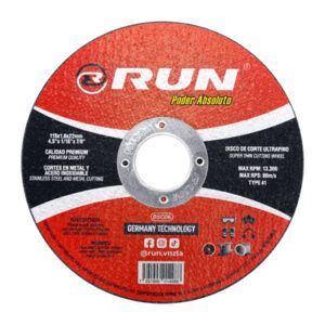 DISCO DE CORTE RUN