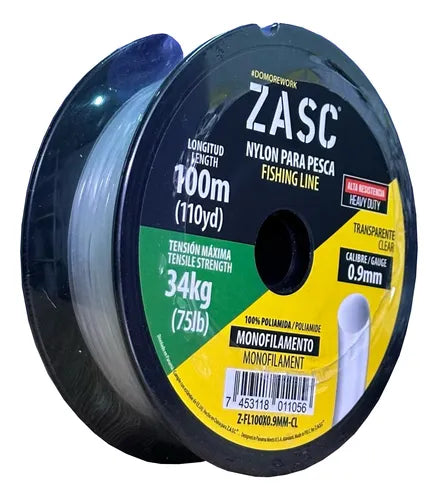 NYLON DE PESCA 100 METROS