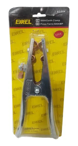 PINZA TIERRA 500AMP EXXEL
