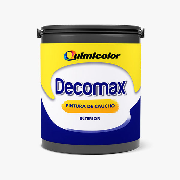 PINTURA CAUCHO GALON DECOMAX