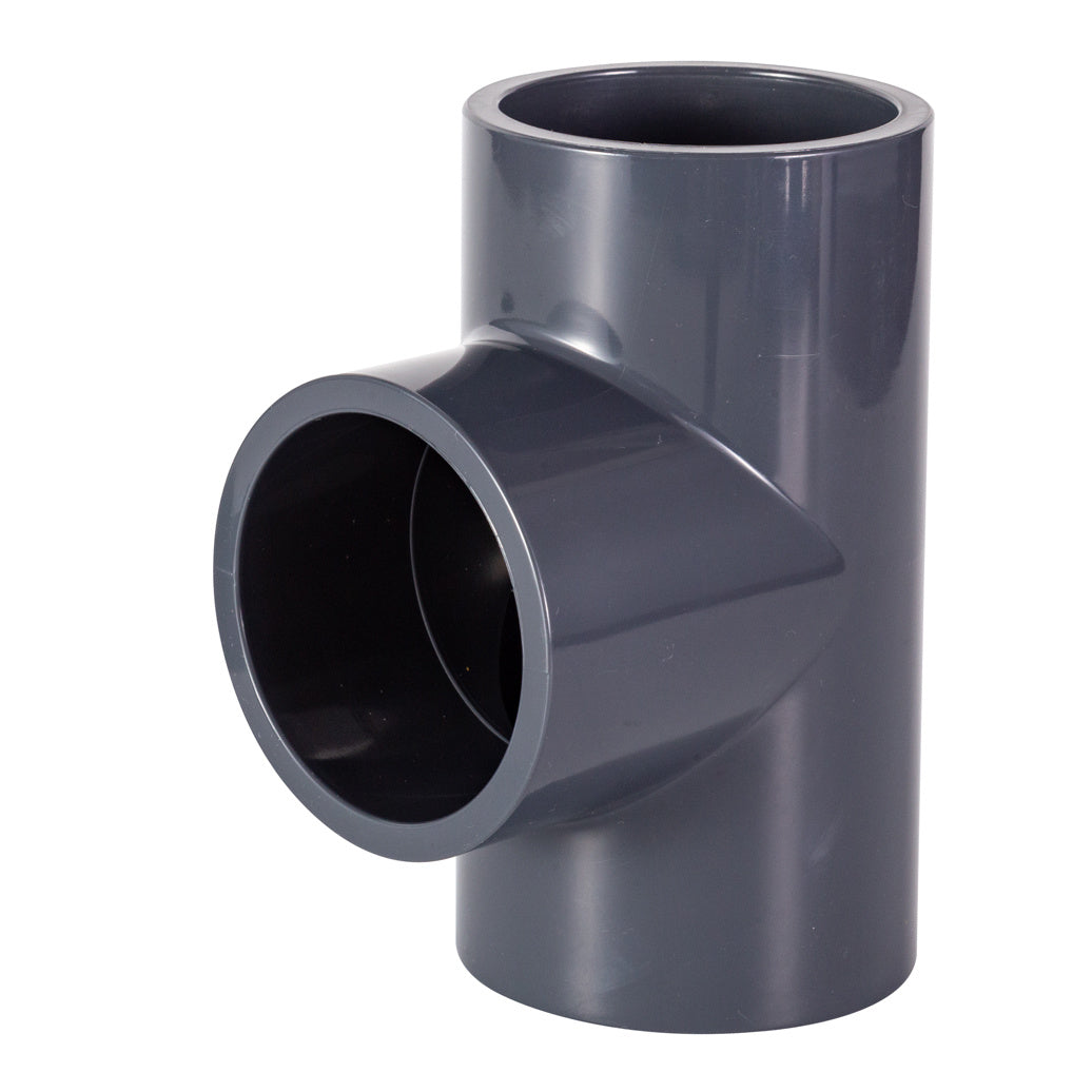 TEE PVC