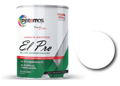 ESMALTE 1/4" EL PRO