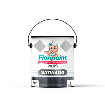 PINTURA SATINADO GALON FLORIPAINT