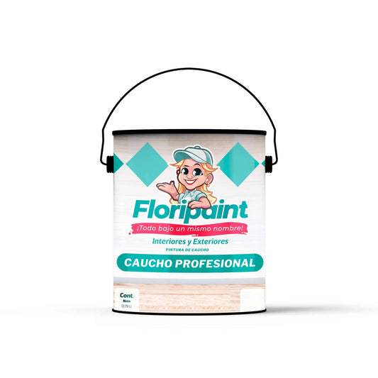 PINTURA CUACHO PROFESIONAL CLASE "B" FLORIPAINT