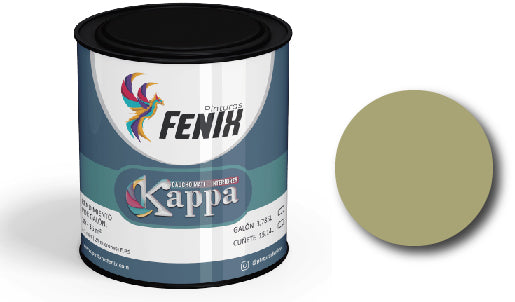 PINTURA DE CAUCHO KAPPA CLASE "C"