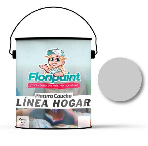 PINTURA CAUCHO CLASE "C" LINEA HOGAR FLORIPAINT