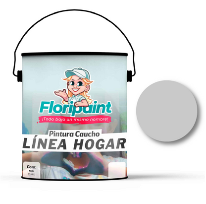 PINTURA CAUCHO CLASE "C" LINEA HOGAR FLORIPAINT