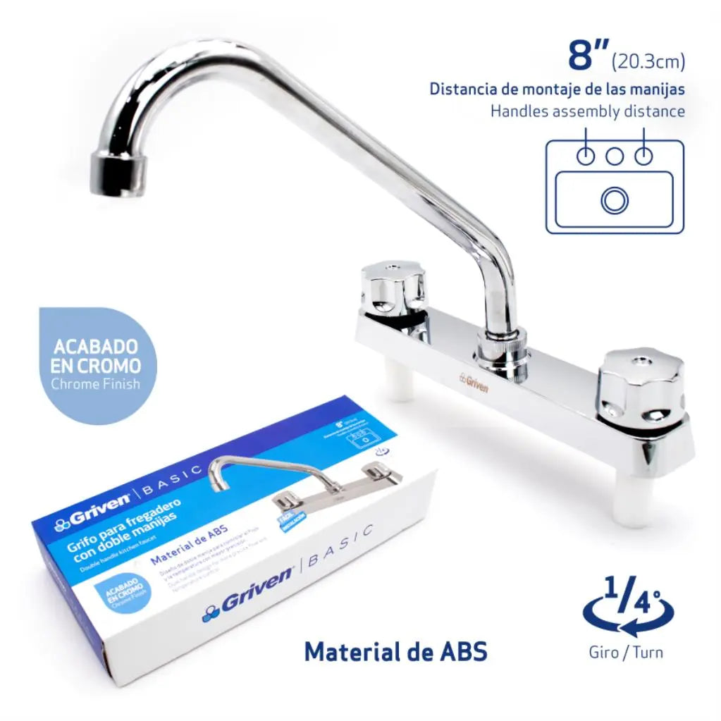 LLAVE DE FREGADERO GRIVEN