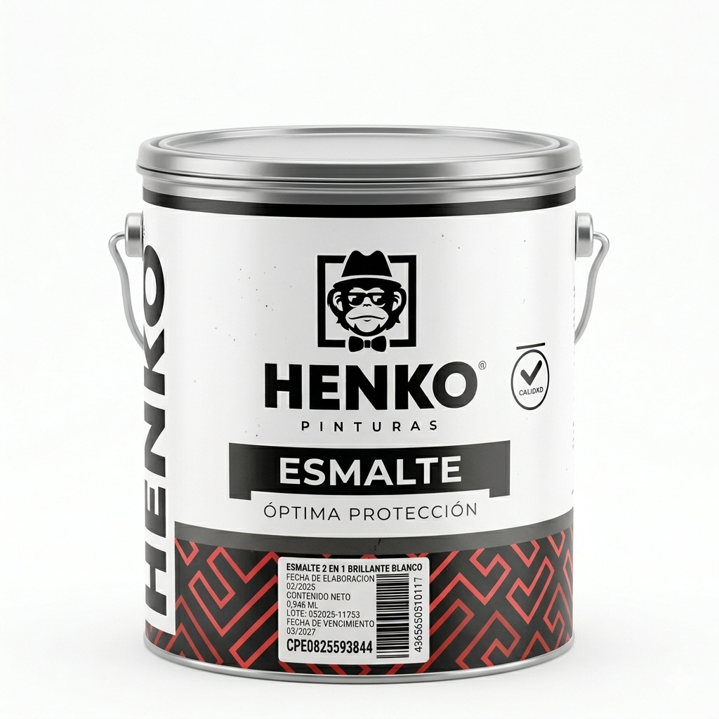 ESMALTE 2 EN 1 HENKO