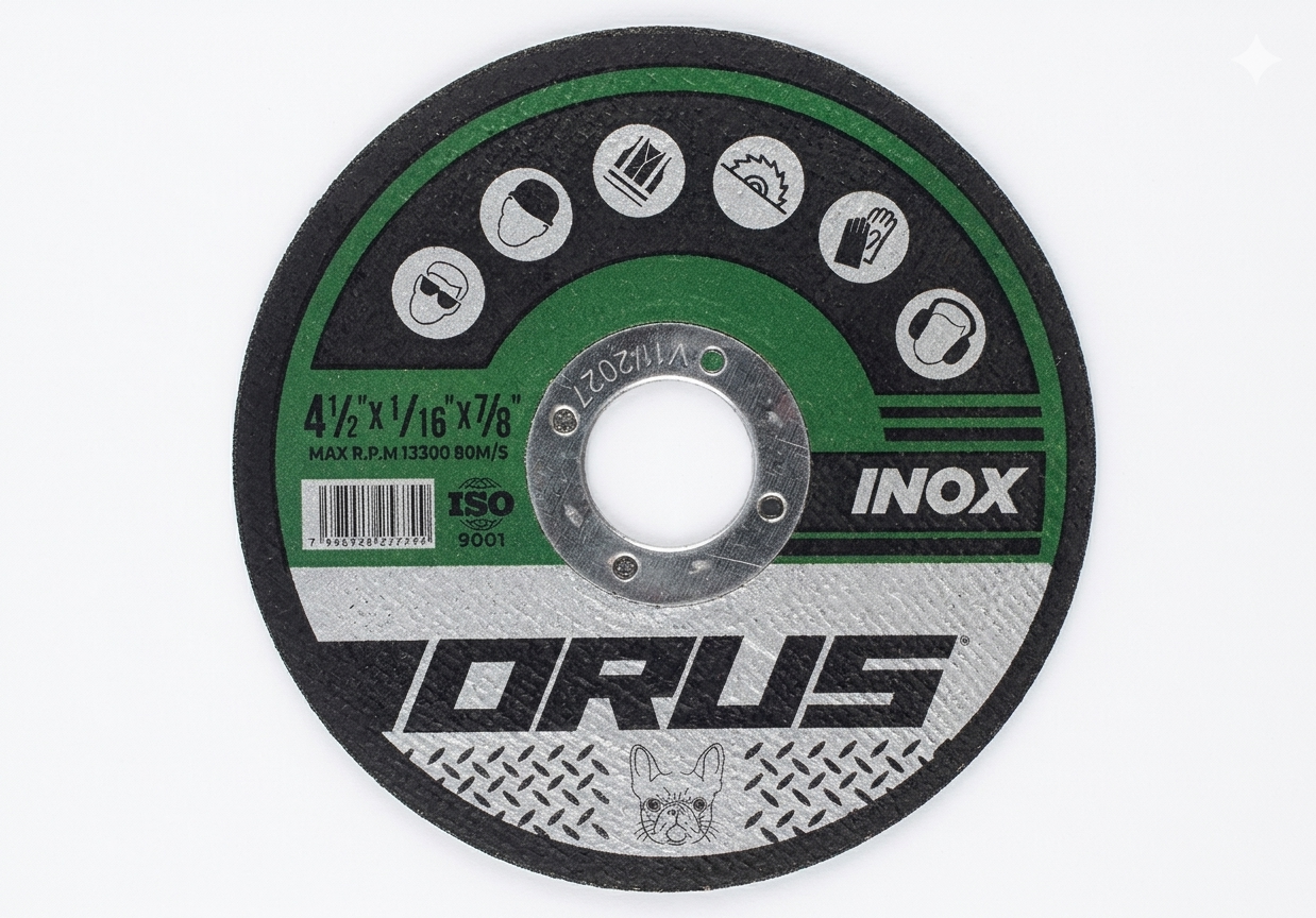DISCO CORTE ORUS