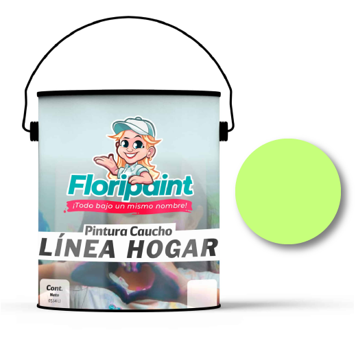 PINTURA CAUCHO CLASE "C" LINEA HOGAR FLORIPAINT