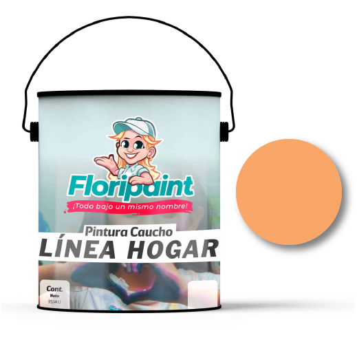 PINTURA CAUCHO CLASE "C" LINEA HOGAR FLORIPAINT