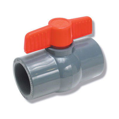 LLAVE DE PASO 1" ROSCADA PVC LD