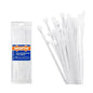 TIRRAP AMARRE PLASTICO BLANCO 48MM30CM MARCA WADFOW