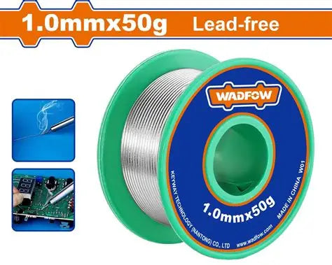 ESTAÑO 1.0MM 99.3% Sn + 0.7% Cu WADFOW