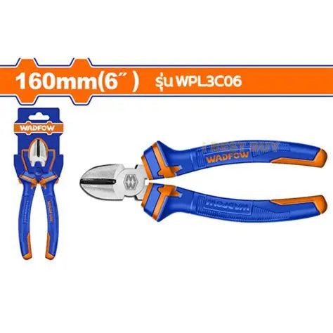 ALICATE DE CORTE DIAGONAL 6" WADFOW