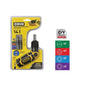 JUEGO DE DESTORNILLADOR TIPO RATCHET 14 EN 1 COVO