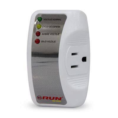 PROTECTOR DE VOLTAJE 110V - 15AMP (EQUIPOS ELECTRONICOS) RUN
