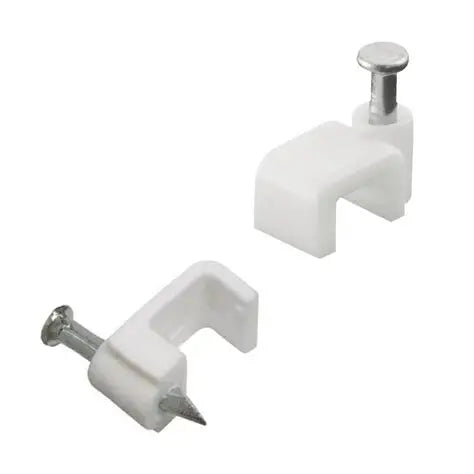 GRAPA PARA CABLE CUADRADA VITRON