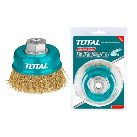 CEPILLO DE COPA 5/8" ONDULADO TOTAL
