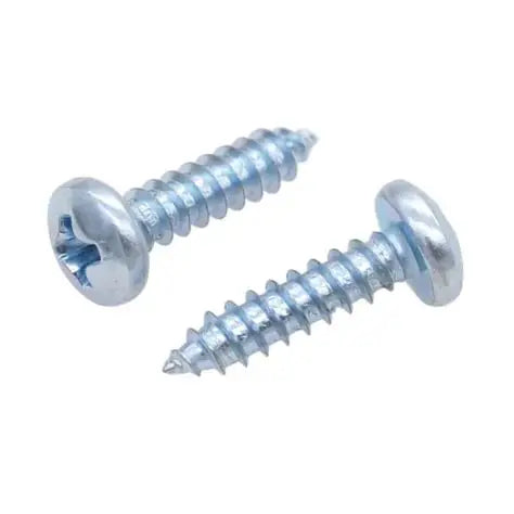 TORNILLO TIRAFONDO CABEZA PAN PHILLIPS 10 UNIDADES