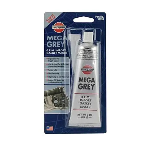 SILICONE GRIS 85g ALTA TEMPERATURA MEGA GREY