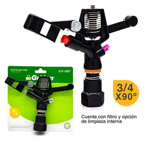 ASPERSOR PARA RIEGO 3/4" GRIVEN